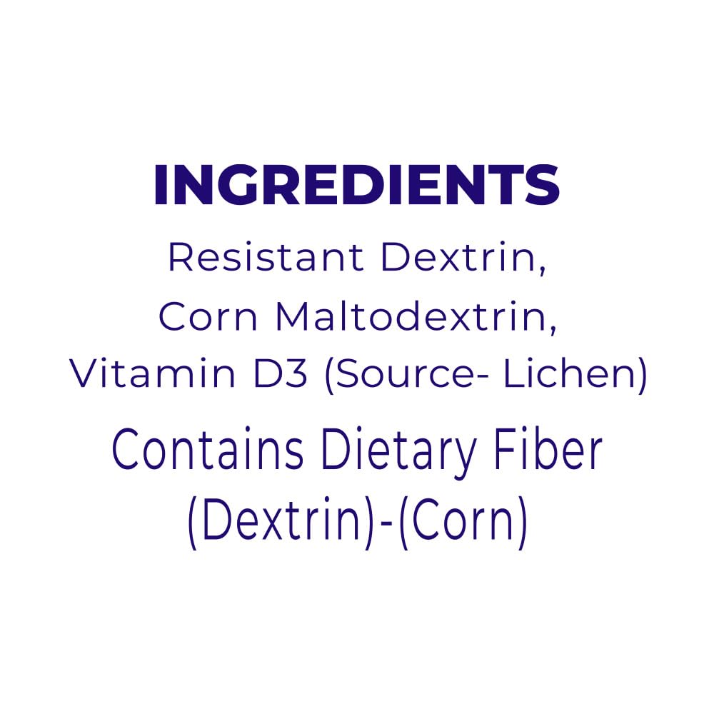 Celevida Diafiber Diabetes Care Product| 100% Plant Based Fibersol Helps Control Post Meal Sugar Spike|Helps delay post meal hunger 360g (Pack of 30 Sachets)